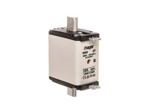 Wkładka bezpiecznikowa NH00 125A gG 500V WT-00 LNH0125MK