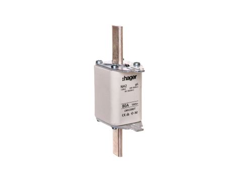 Wkładka bezpiecznikowa zwłoczna NH2C 80A AC 500V gG LNH2080T