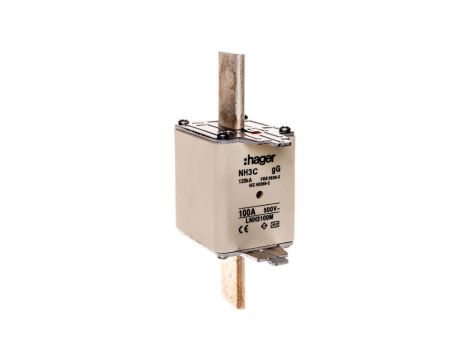 Wkładka bezpiecznikowa NH3C 100A 500V gG LNH3100M