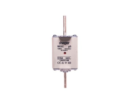 Wkładka bezpiecznikowa NH3C 315A 500V gG LNH3315M