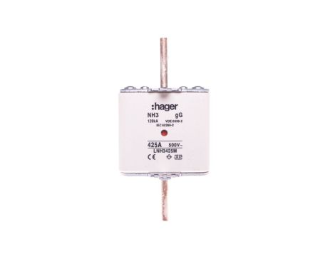Wkładka bezpiecznikowa NH3 425A 500V gG LNH3425M