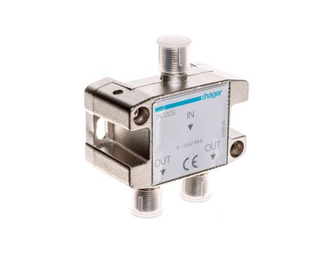 Rozdzielacz sygnału TV 2 krotny TN202S