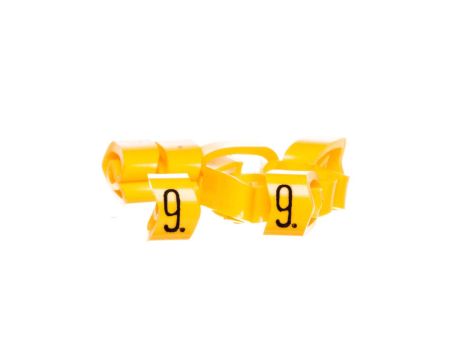 Oznacznik pierścieniowy przewódu PA 2/9 61819890 /100szt./