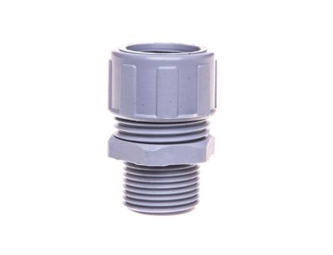 Dławnica do węża osłonowego M20 IP65 SILVYN MPC-M 20/1 czarna 55502443