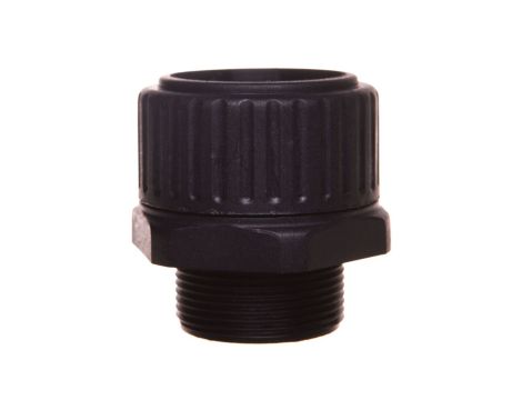Dławnica do węża osłonowego M32 IP65 SILVYN HG-M 32x1,5 czarna 55501640 /30szt./