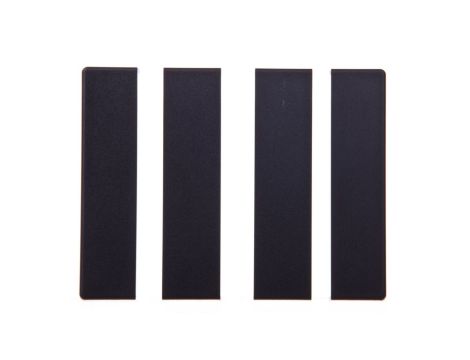 xComfort Klawisz 4-biegunowy antracyt tworzywo 55x55mm CWIZ-04/04 126053