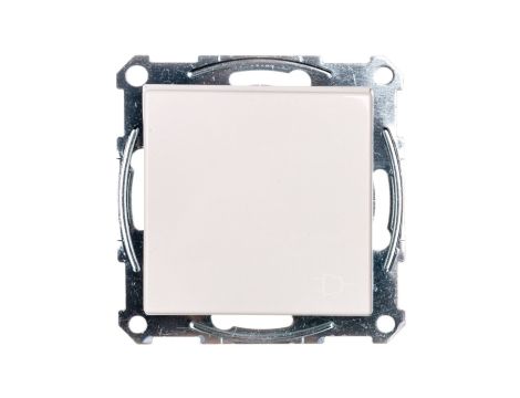 Merten System M Gniazdo pojedyncze Schuko 16A IP20 z klapką biel polarna MTN2311-0319