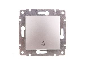 VENA Przycisk /dzwonek/ aluminium 514014