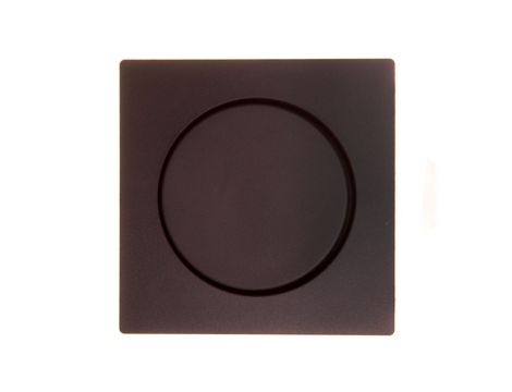 Merten System M Płytka centralna ściemniacza obrotowego antracyt MTN5250-0414