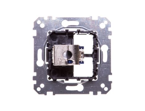 Merten Gniazdo komputerowe pojedyncze RJ45 kat.6A F/STP MTN4576-0021