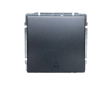 KOS66 Przycisk /dzwonek/ grafit 666014