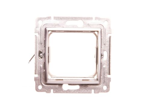 VENA Uchwyt montażowy 45x45 z redukcją ramki aluminium 514045