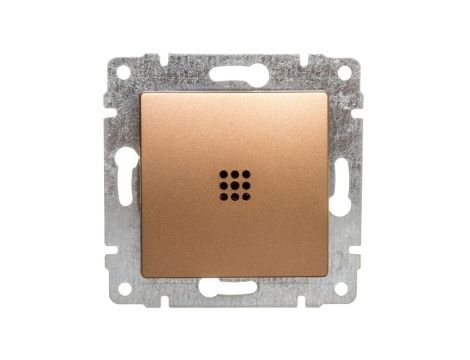 VENA Łącznik pojedynczy z podświetleniem patyna 523011