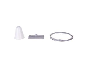 Zawieszenie linkowe 2m małe do szyny 3-f owalnej/kwadratowej IV7606-00-31