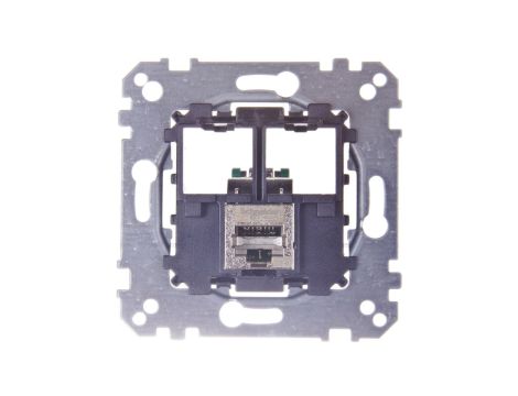 Merten Gniazdo komputerowe pojedyncze RJ45 kat.5e F/STP MTN4575-0011
