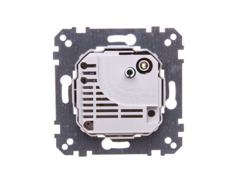 Merten Regulator temperatury pokojowy 230V 5A 5-30 stopni IP20 z przełącznikiem MTN536400