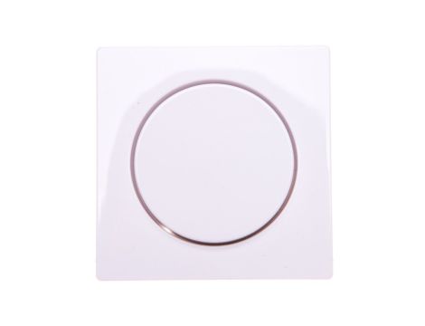 Merten System M Płytka centralna ściemniacza obrotowego biała MTN5250-0325