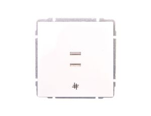 KOS66 Łącznik krzyżowy podświetlany biały 620417