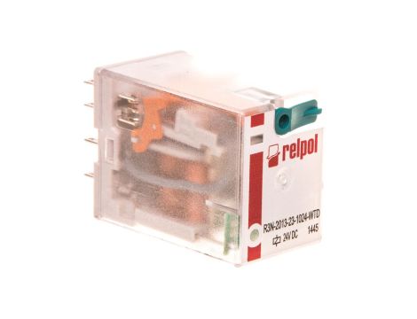 Przekaźnik przemysłowy 3P 24V DC AgNi R3N-2013-23-1024-WTD /100szt./