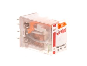 Przekaźnik przemysłowy 2P 12V AC AgNi R2N-2012-23-5012-WTL 860678 /100szt./