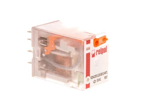 Przekaźnik przemysłowy 2P 12V AC AgNi R2N-2012-23-5012-WTL 860678 /100szt./