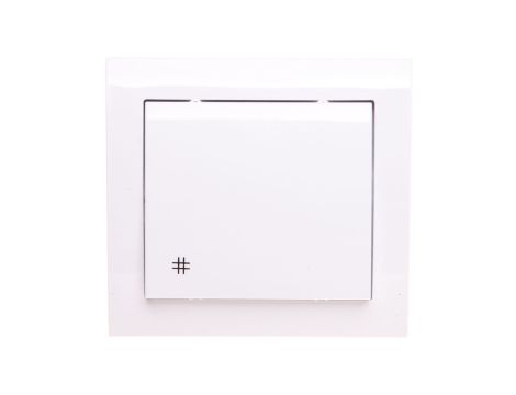 KIER Łącznik krzyżowy biały ŁP-4W/00