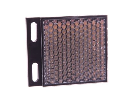 Odbłyśnik kwadratowy 47x47mm PMMA/ABS P250 5304812