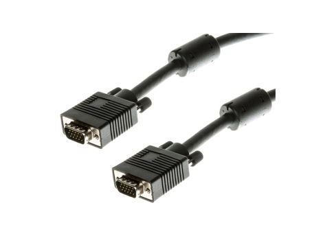 Kabel VGA D-Sub15 (M) - VGA D-Sub15 (M) biały 10m HD15 051723