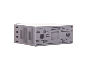 Moduł przekaźnikowy 20mm 24V DC 2p 286-312 /1szt./