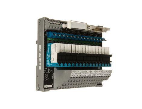 Moduł przekaźnikowy wyjściowy z 16 przekaźnikami 24V DC 1P 704-5044