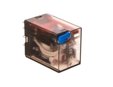 Przekaźnik przemysłowy 24V DC 4P 5A 858-152 /3szt./