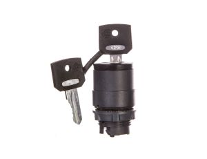 Napęd przełącznika 2 położeniowy z kluczem Ronis 421E z samopowrotem ZB5AG612