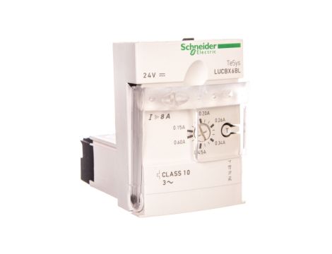 Moduł sterujący zaawansowany 0,15-0,6A 24V DC LUCBX6BL