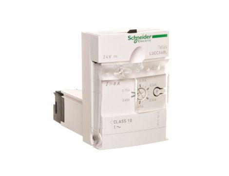 Moduł sterujący zaawansowany 0,15-0,6A 24V DC LUCCX6BL