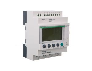 Sterownik programowalny 8 wejść 4 wyjścia 24V DC RTC/LCD Zelio SR2B121B