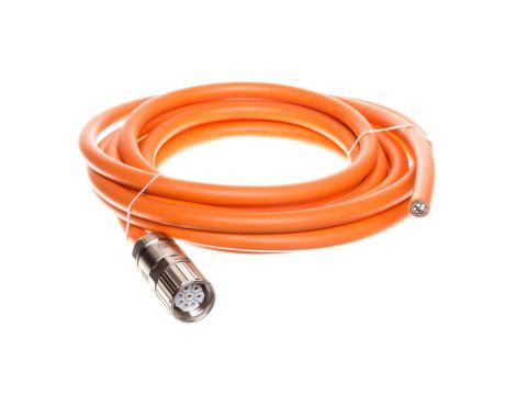 Kabel zasilający serwonapęd 4x1,5mm2+2x1mm2 3m BDH, BSH VW3M5101R50