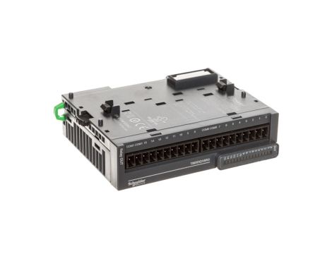 Moduł 16-wyjść przekaźnikowych 30V DC/240V AC zaciski sprężynowe TM3-16 TM3DQ16RG