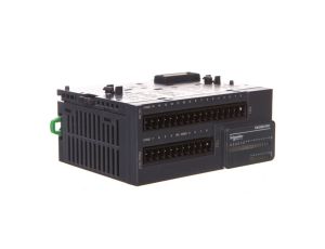 Moduł 8I/O przekaźnikowy zaciski sprężynowe TM3-24 TM3DM24RG