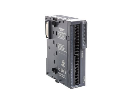 Moduł 16-wyjść tranzystorowych 24V DC NPN TM3DQ16U