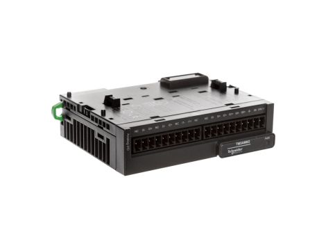 Moduł 4-wejścia 2-wyjścia analogowe Modicon TM3-4I/2O TM3AM6G