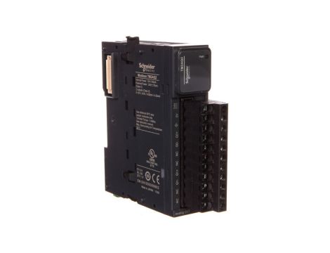 Moduł 2-wyjścia analogowe Modicon TM3-2 TM3AQ2