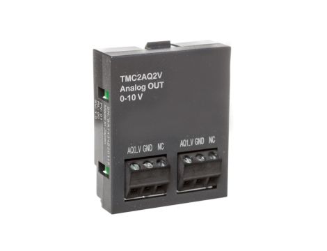 Moduł 2 wejścia analogowe/napięciowe Modicon M221-2 TMC2AQ2V