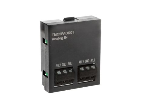 Moduł 2-wejścia analogowe PACKAGING Modicon TMC2PACK01