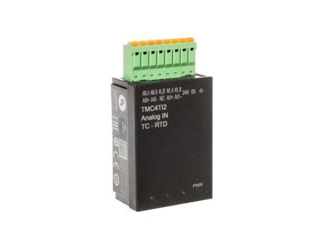 Moduł 2-wejścia temperaturowe Modicon M241-2 TMC4TI2