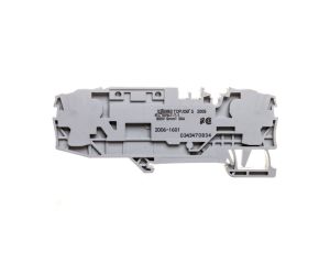 Złączka 2-przewodowa 6mm2 szara TOPJOBS 2006-1601 /25szt./