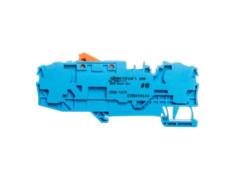 Złączka 2-przewodowa 6mm2 TOPJOBS 2006-1674 /25szt./