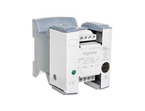 Zasilacz stabilizowany 1-fazowy z filtrem 230-400V/24VDC 1A 047021