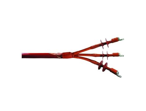 Głowica wnętrzowa termokurczliwa do kabli 3-żyłowych, CHE-3I(B) 24kV 70-240, 184799