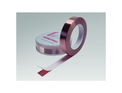 Folia miedziana z klejem akrylowym, Premio 2281 0,06mm x 9mm x 33m, 223578