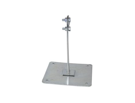 Uchwyt dachowy z płytką CU /100/skręcany 15.1.1/S CU /91500503/